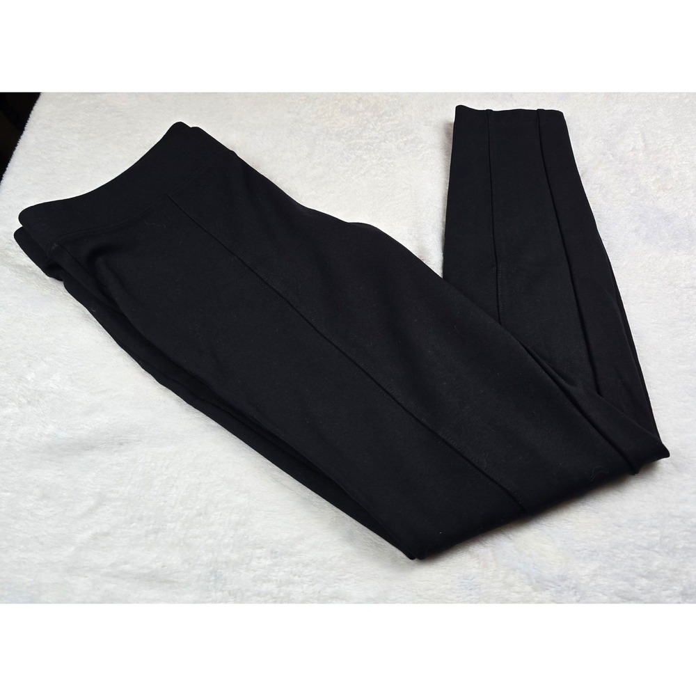 Old Navy Stevie Ponte Pants Black Jack Skinny Pull On Trousers 821661-01 Women L